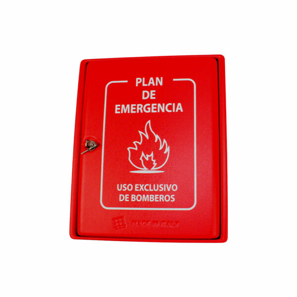 Caja para planes de emergencia