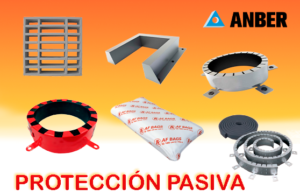 Imagen con productos de protección pasiva