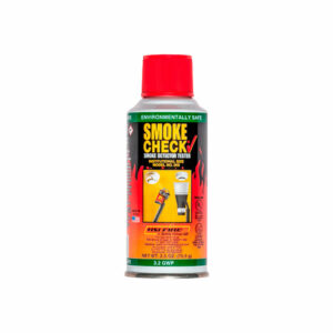Bote comprobador de humo llamado Smoke Check