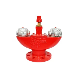 Hidrante Geyser de 2 bocas
