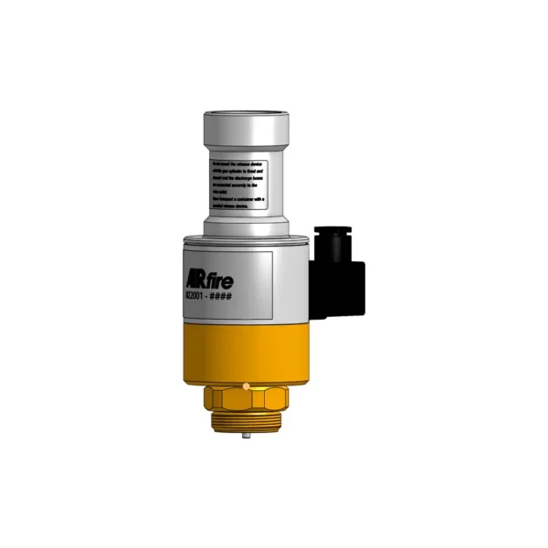Actuador solenoide para válvula DN12 (AIR fire®)