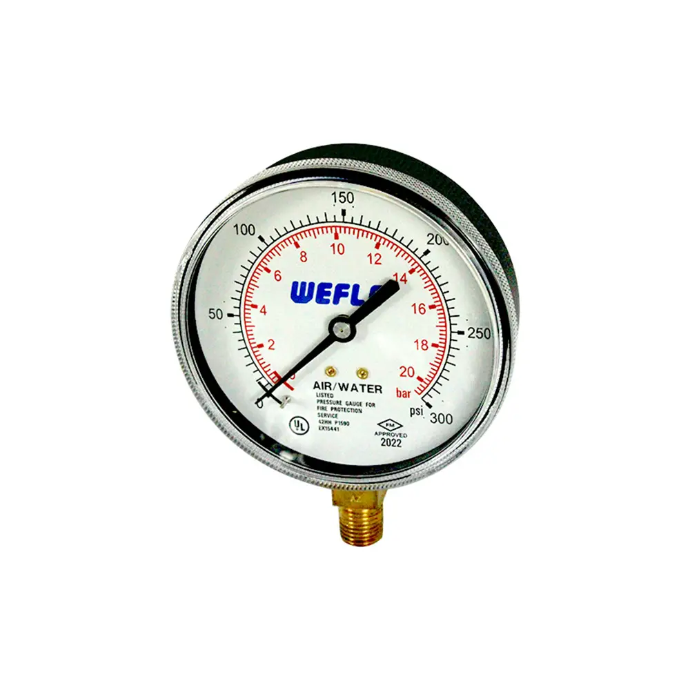 Manómetro para agua y aire - Anber