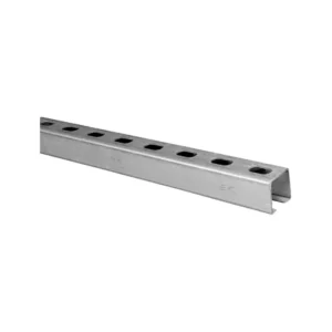 Carril tipo E4 38 x 40 mm