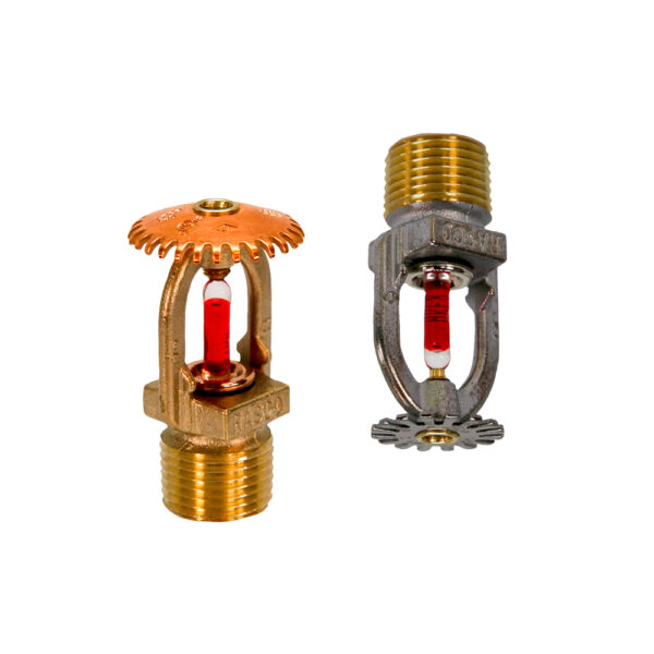 Sprinklers modelo F1-80, montante y colgante