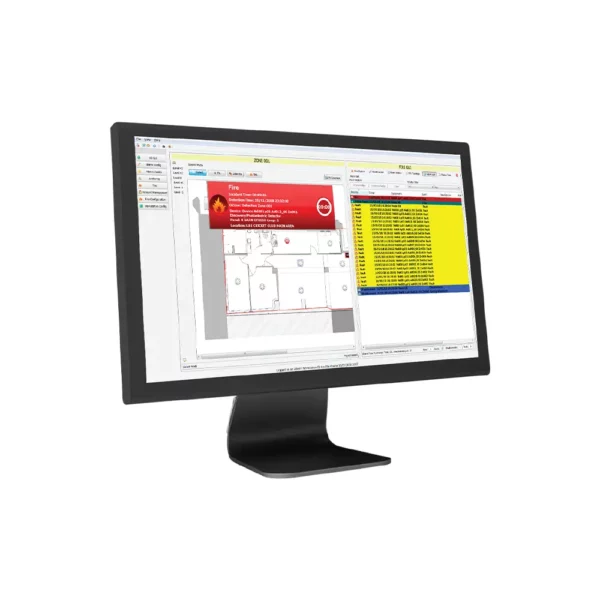 Software gráfico para controlar centrales L@titude y Syncro