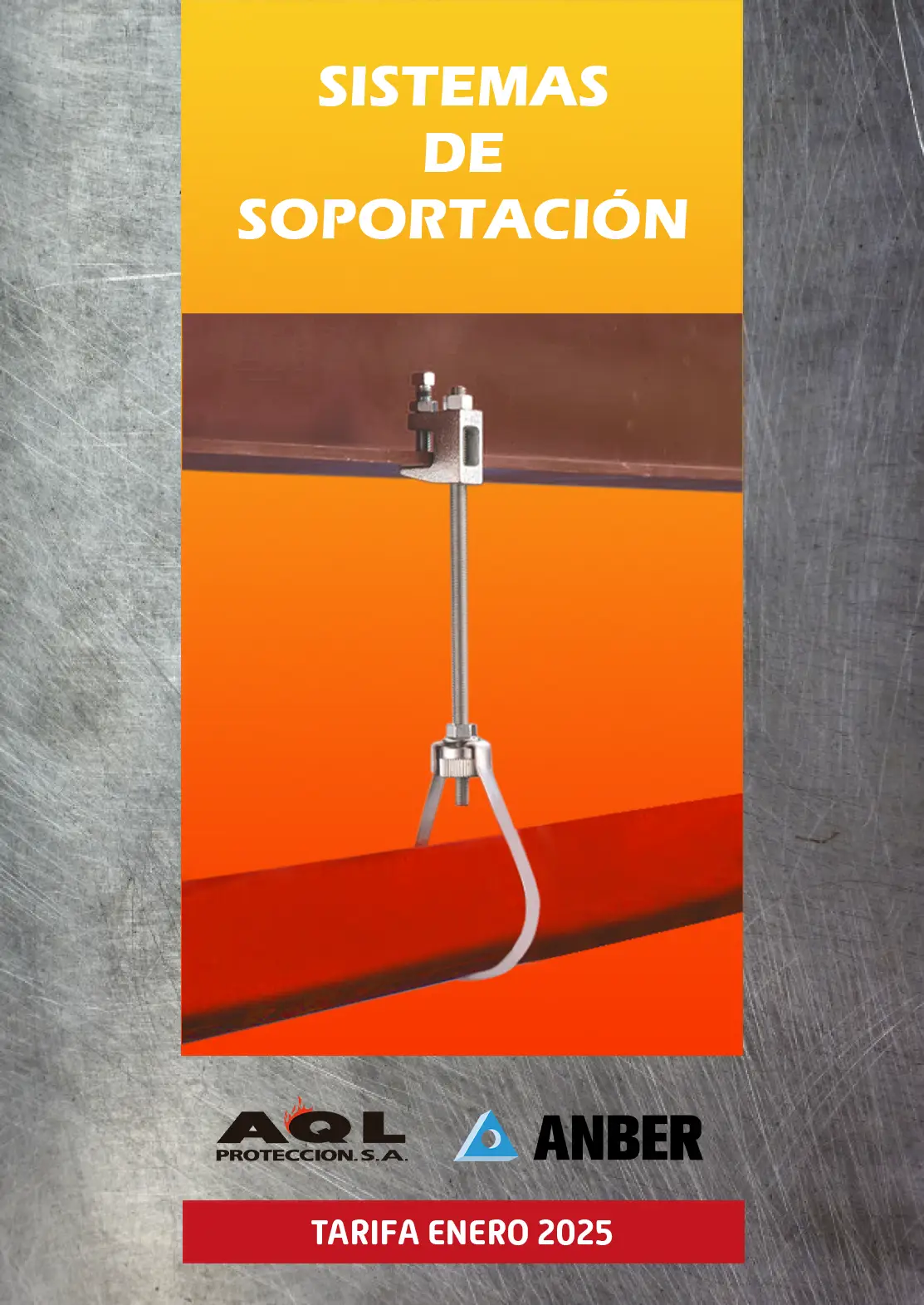 Portada Tarifa de soportación ENERO 2025