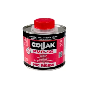 Cola adhesiva para tuberías de ABS y PVC