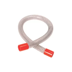 Tubo flexible de PVC para tubo de aspiración Ø22mm y disponible en 0,5m y 1m